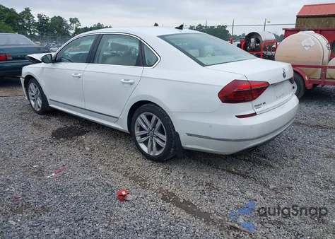 2017 Volkswagen Passat Sel Premium from USA, damaged, VIN 1VWCT7A33HC054597